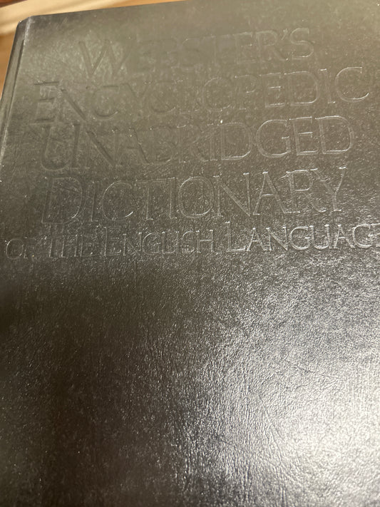 Webster Dictionary