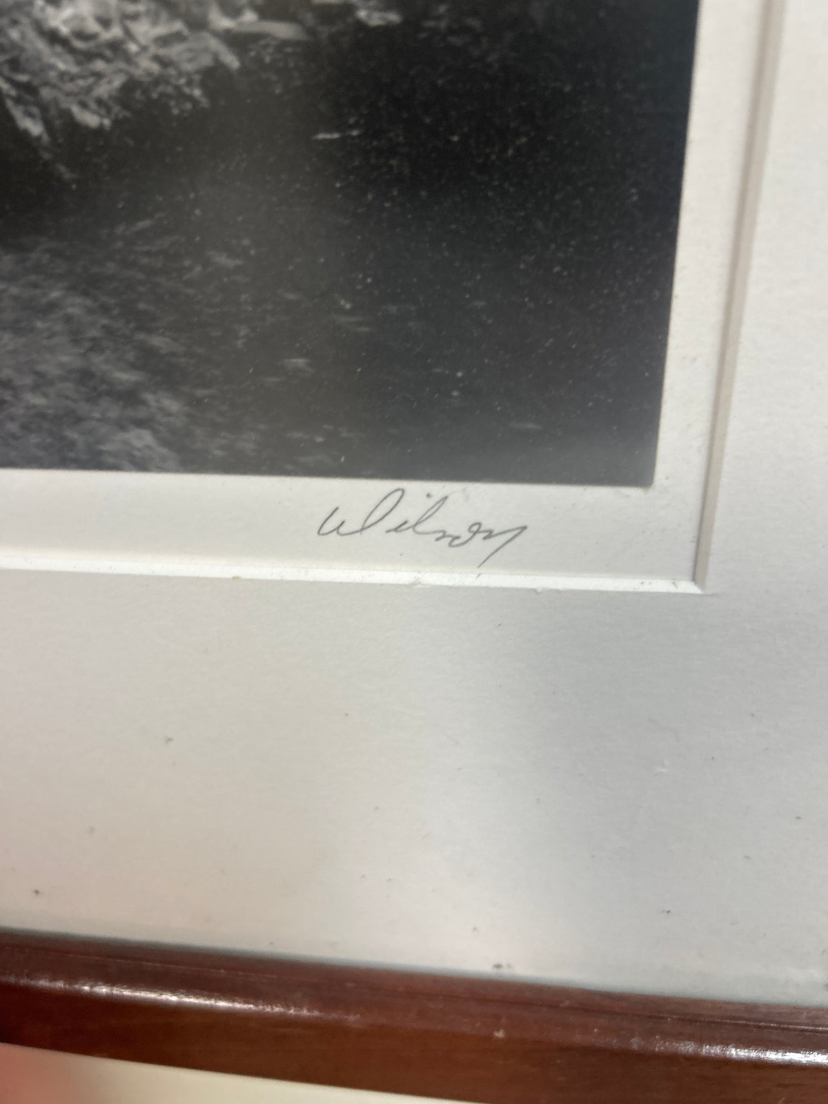 The “Old Milll” photo signed print