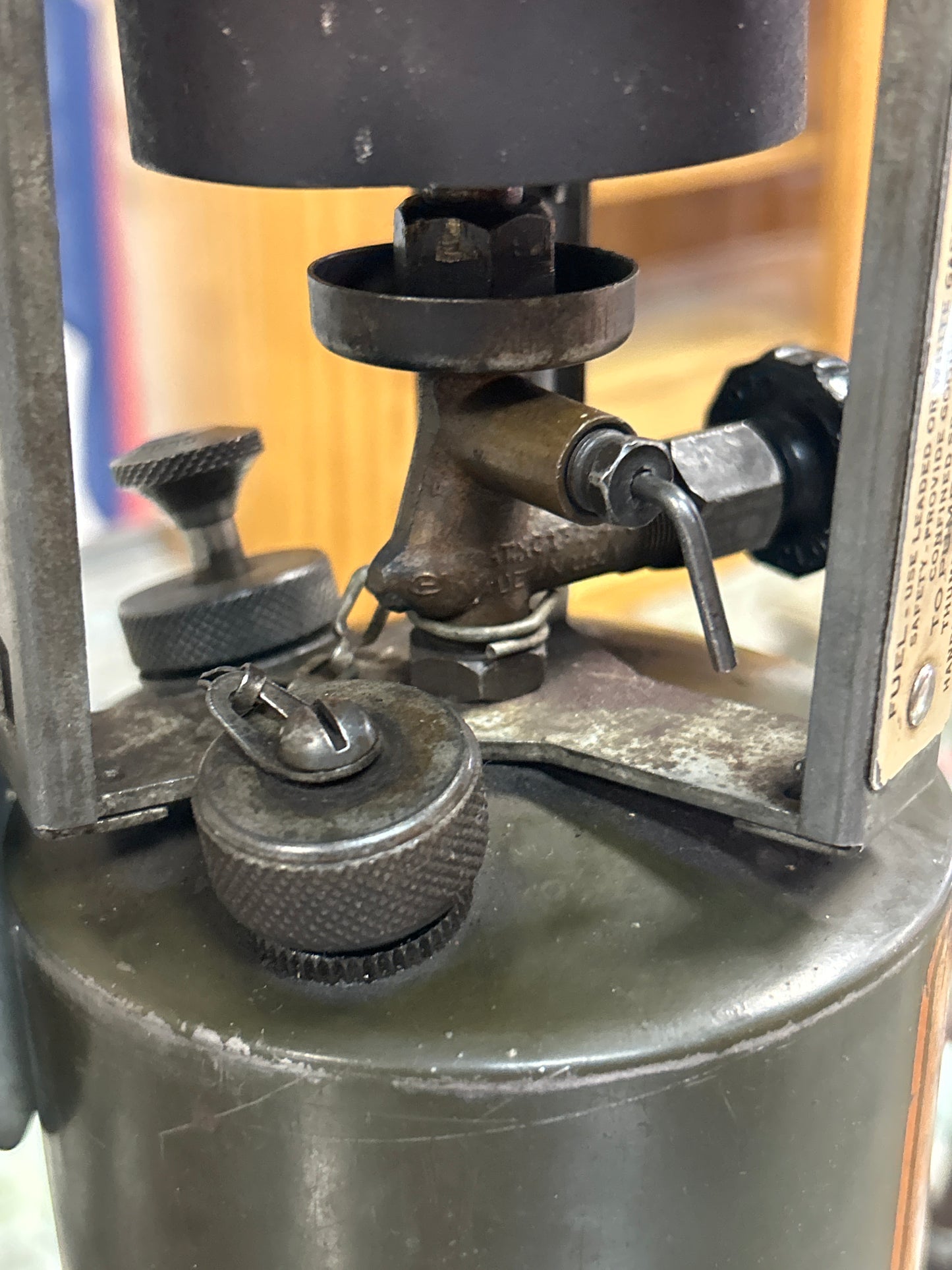 US 1945 WW2 Coleman Stove (dated)