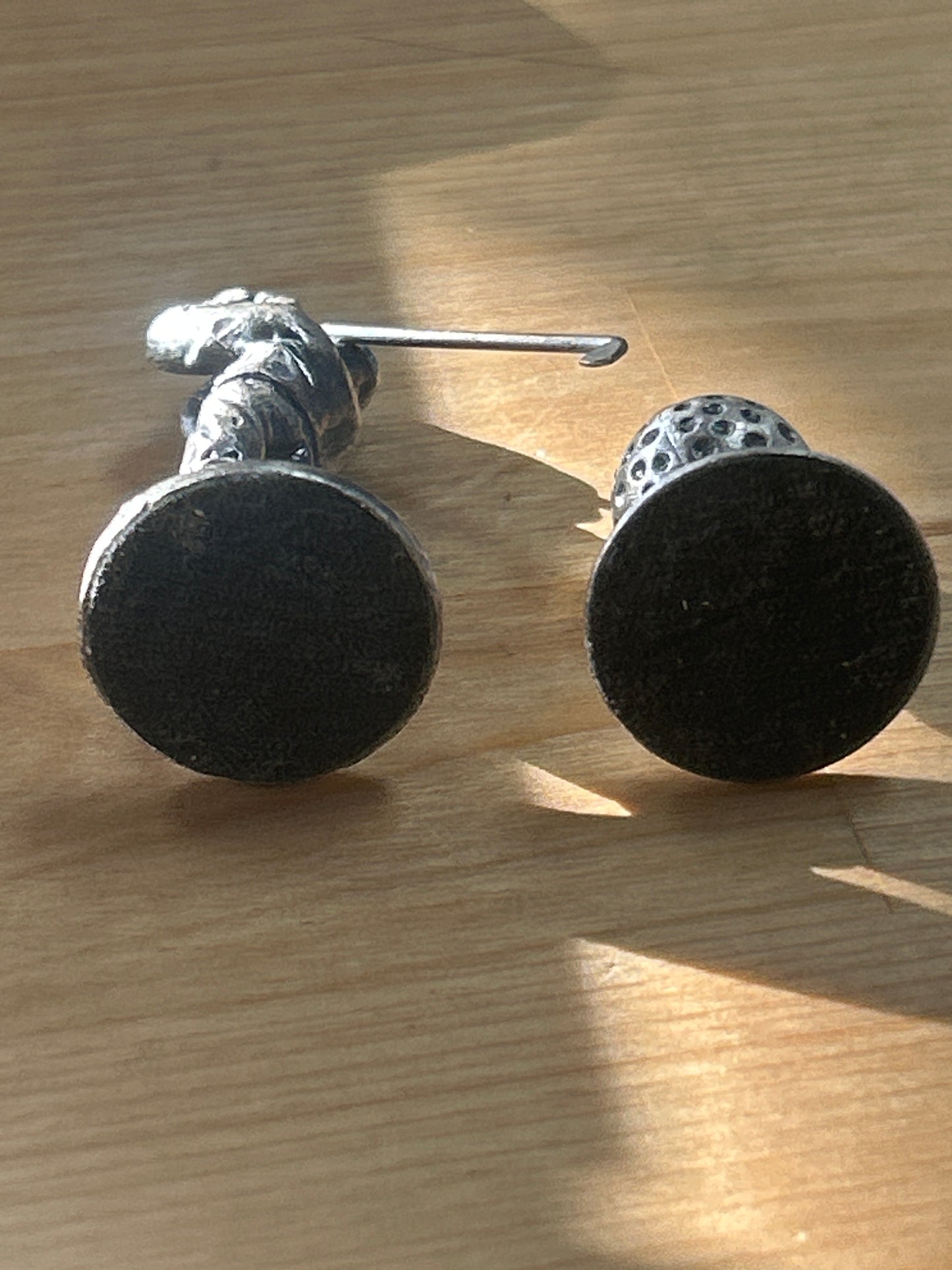 Pewter Golfer w/Ball Set 2” Golfer
