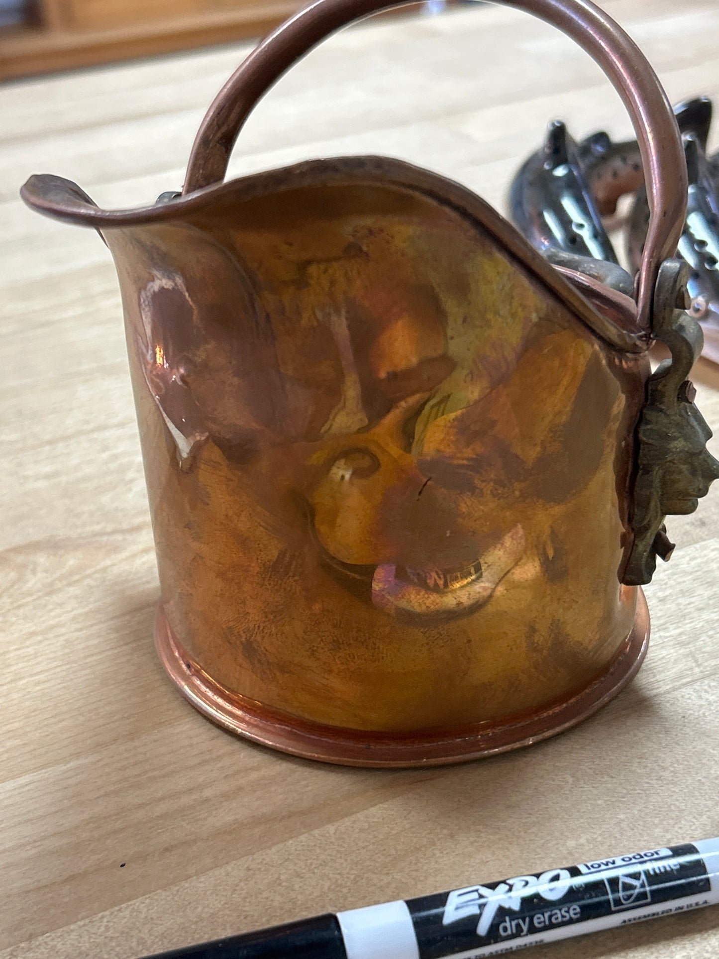 Small Copper Bucket