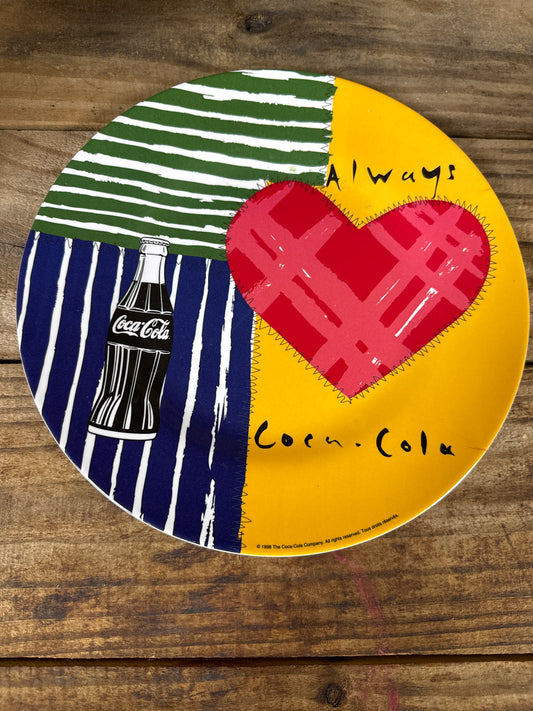 Coca-Cola Medium Melamine Plate (Coke)