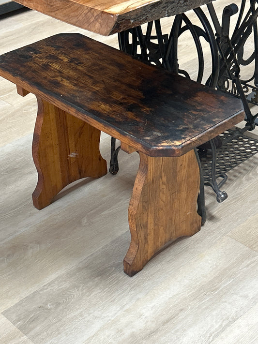 Wood Bench