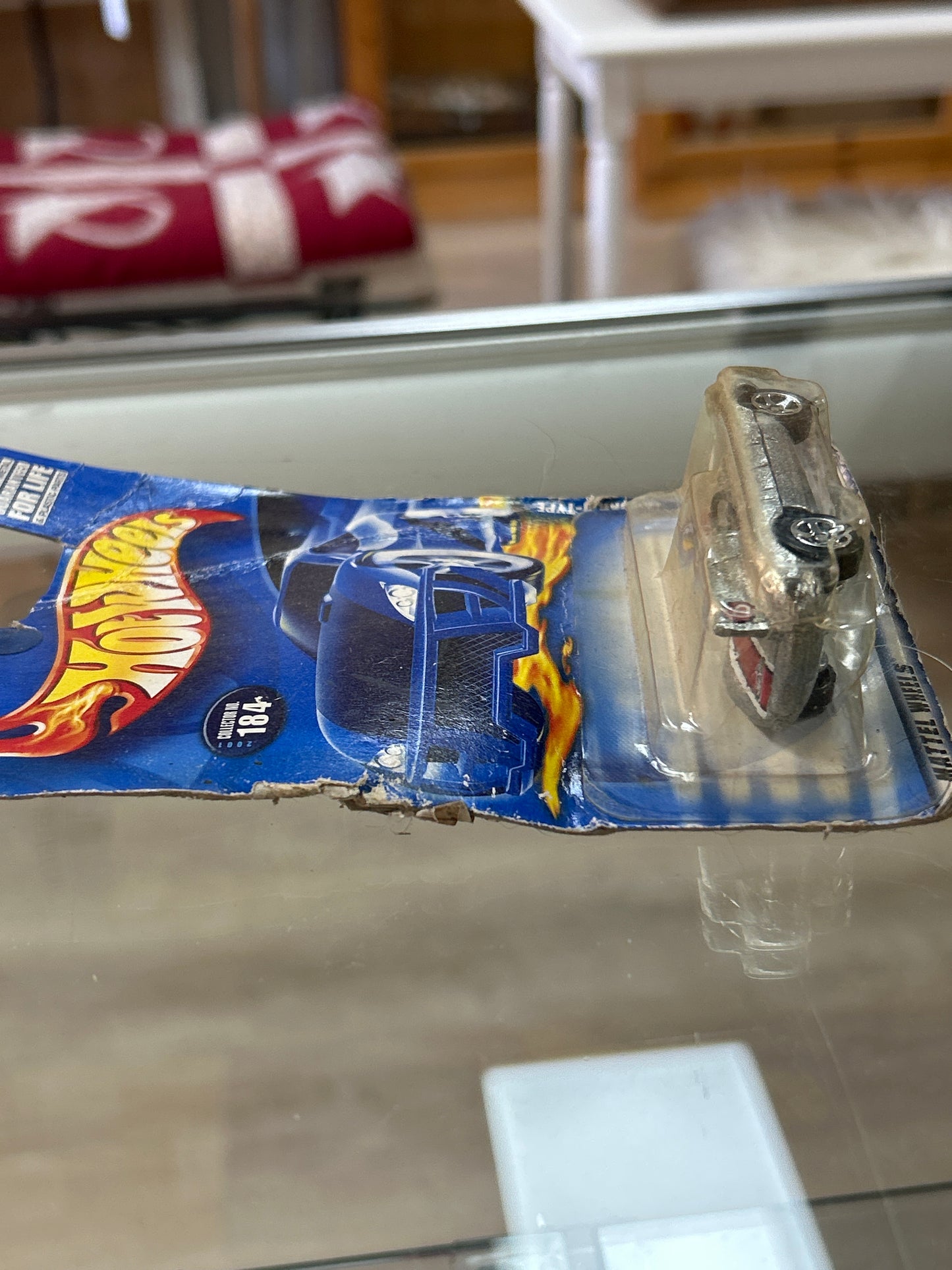Hot Wheels Jaguar D-Type 184/240 - 2001 Mainline A