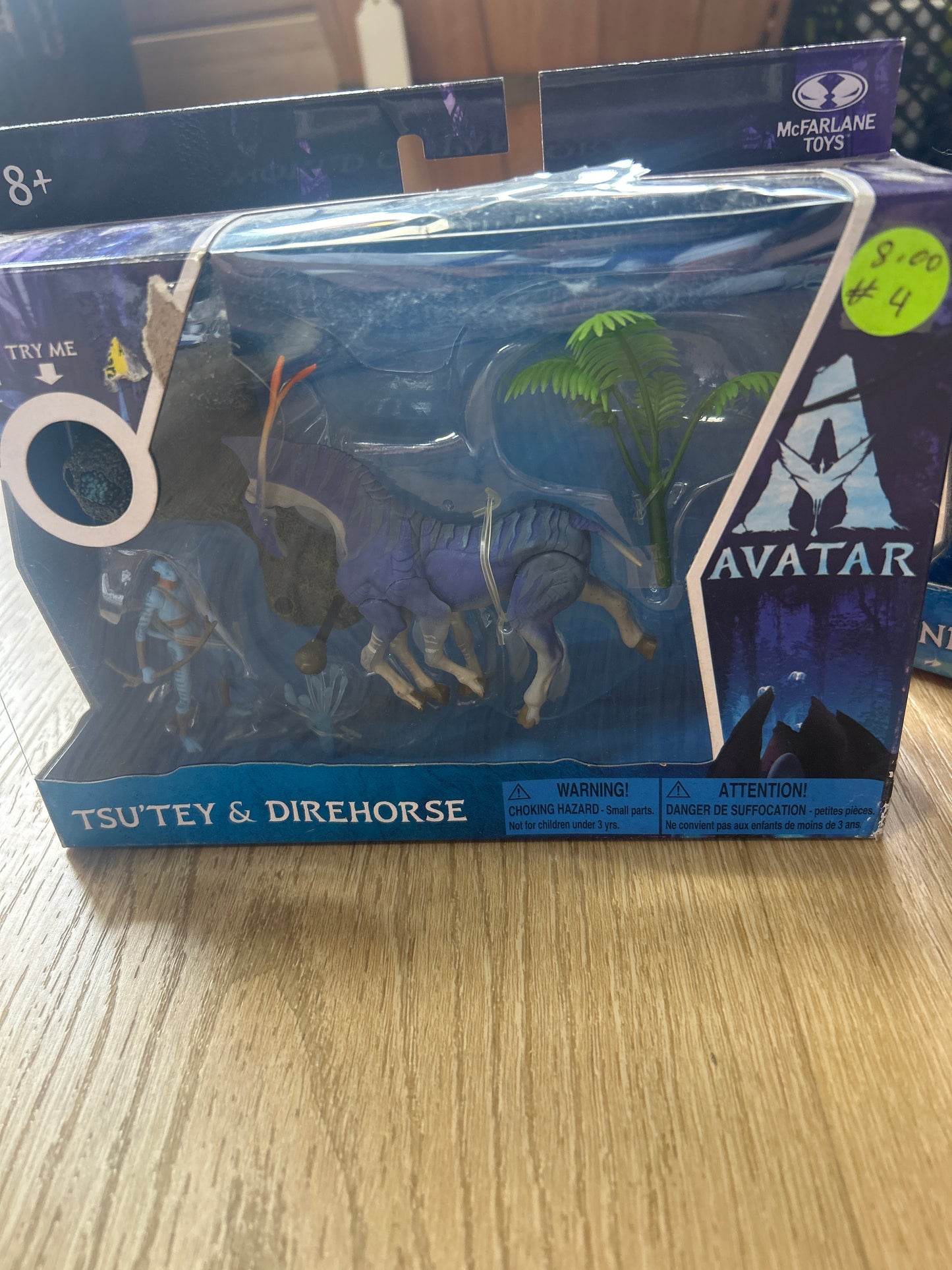 Avatar Lot 5 Boxes “World of Pandora” (boxes are rough) but NOS