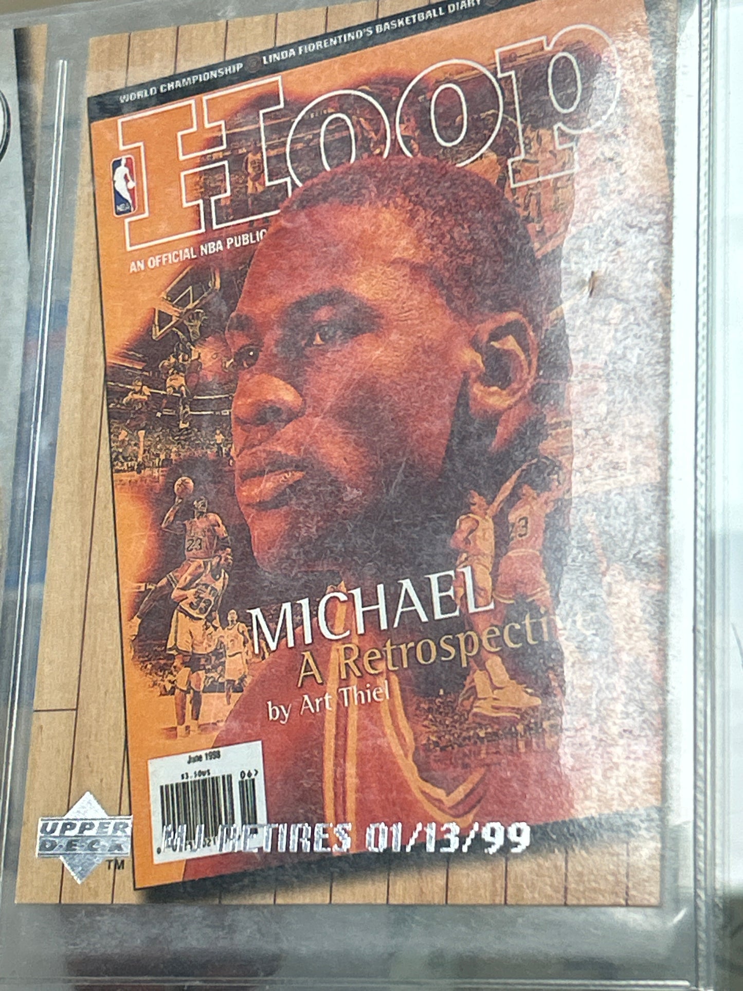 Upper Deck Jordan Jumbo Card “C20”