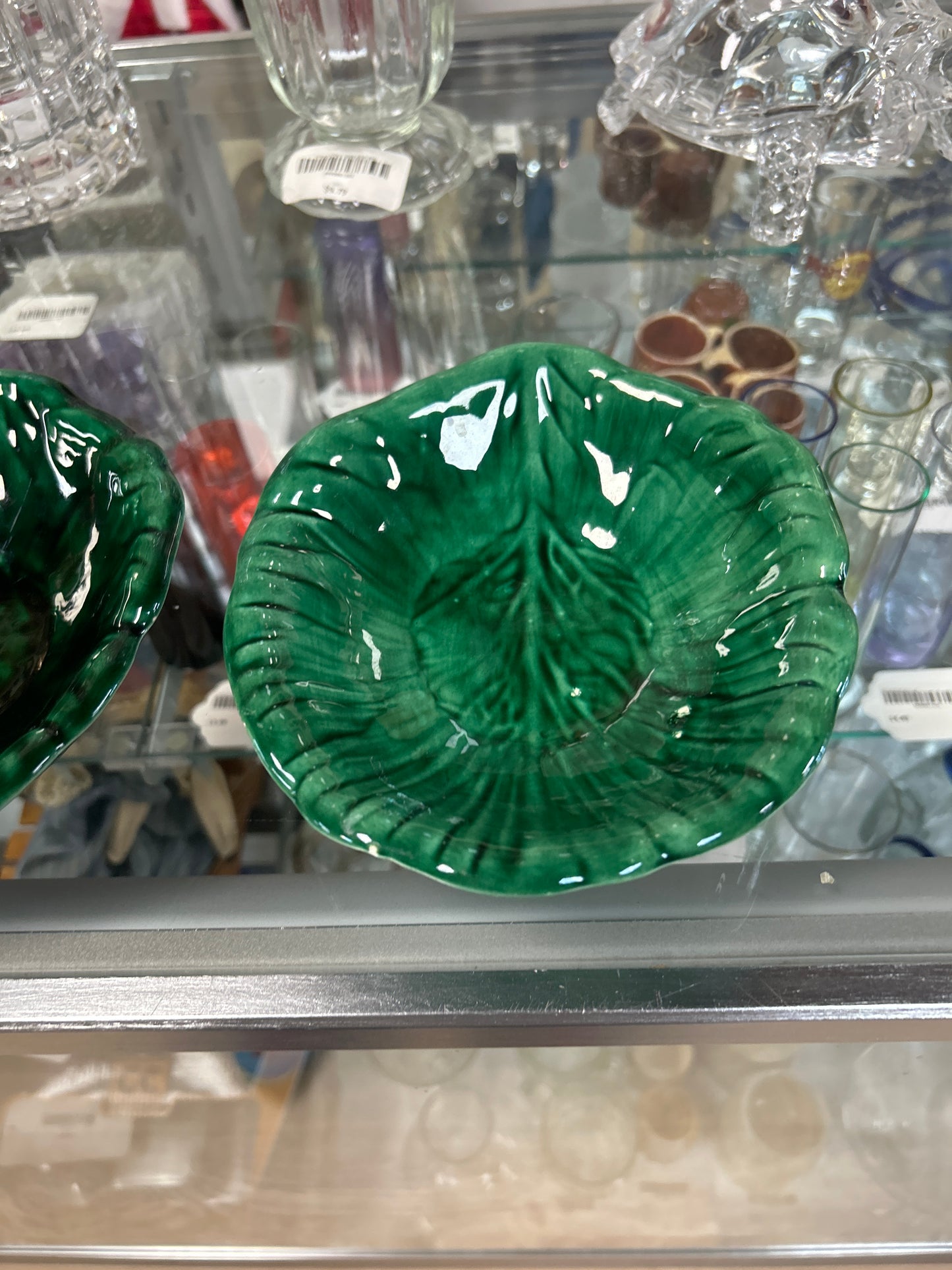 Vintage Holland Mold Green Bowls