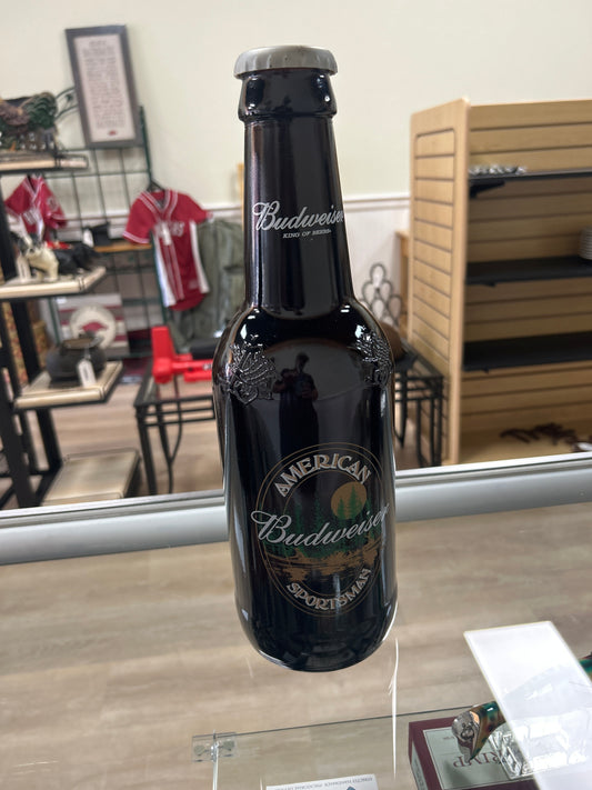 Budweiser American Sportsman Bottle 2000 14.5"