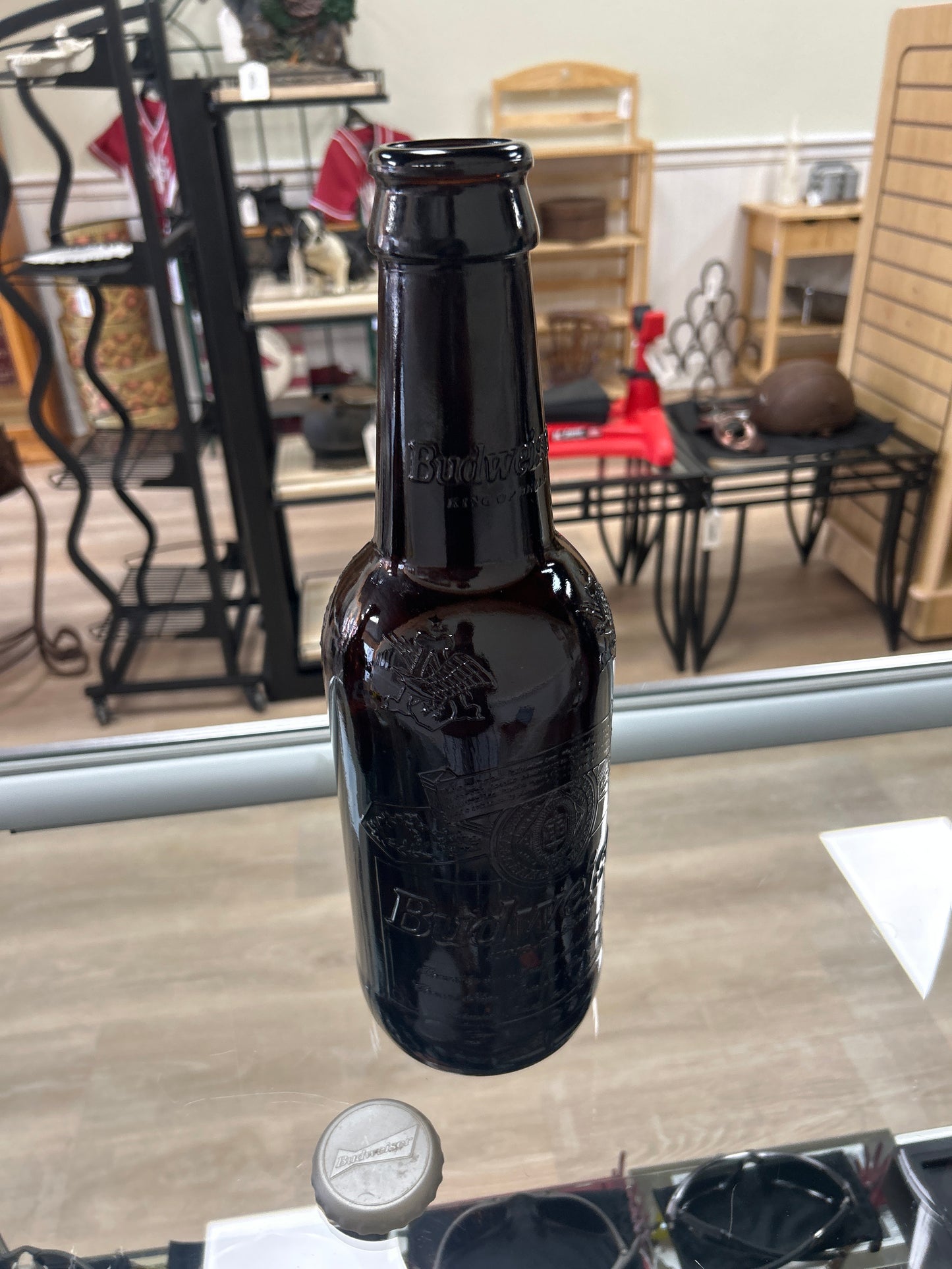 Budweiser Halloween Bottle 2000 14.5"