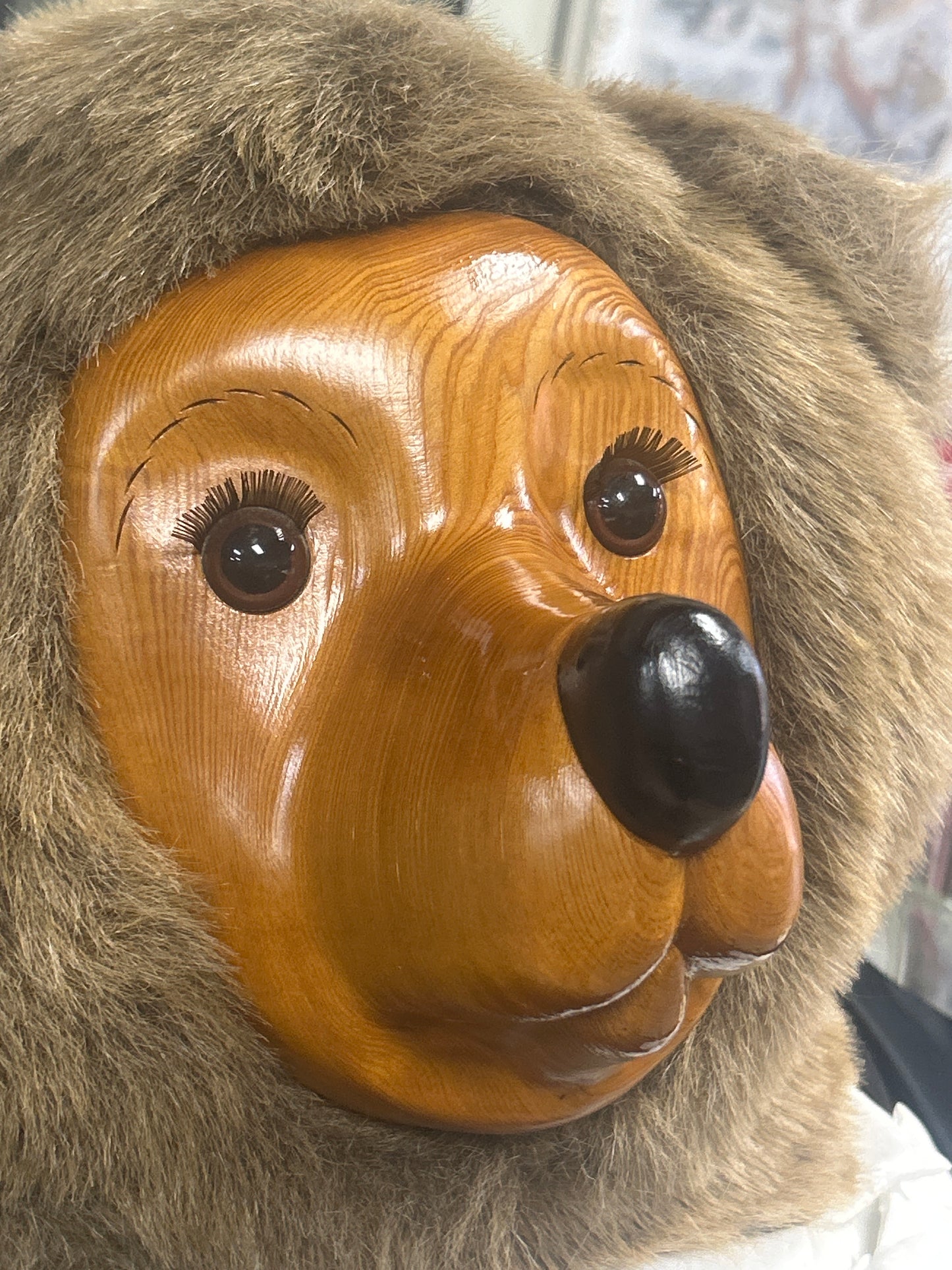 HUGE Robert Raikes Bear; Tyrone 36" Limited Edition Numbered Original COA 2581/5000