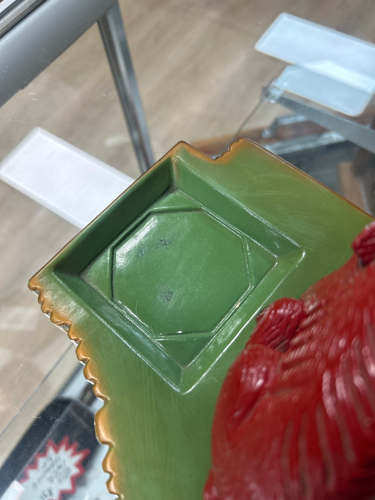 RARE Vintage Arkansas Razorback Ashtray
