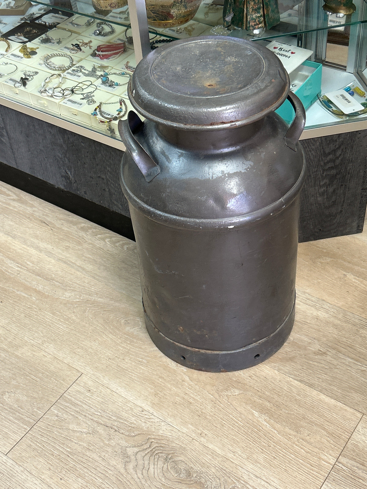 Vintage Milk Can