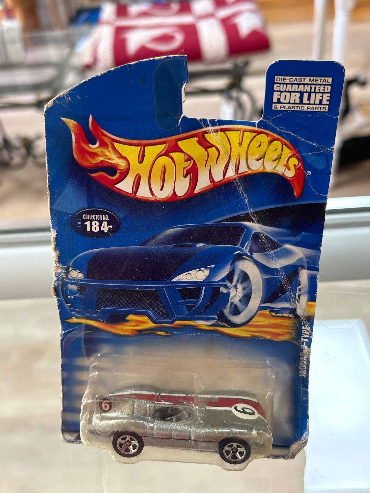 Hot Wheels Jaguar D-Type 184/240 - 2001 Mainline A