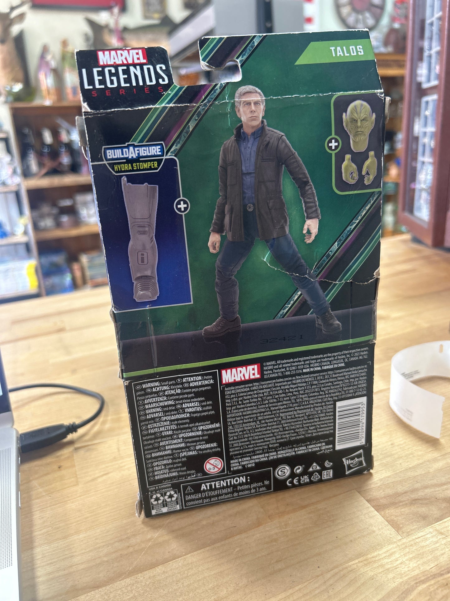 Hasbro Marvel Legends Series - Talos Action Figure