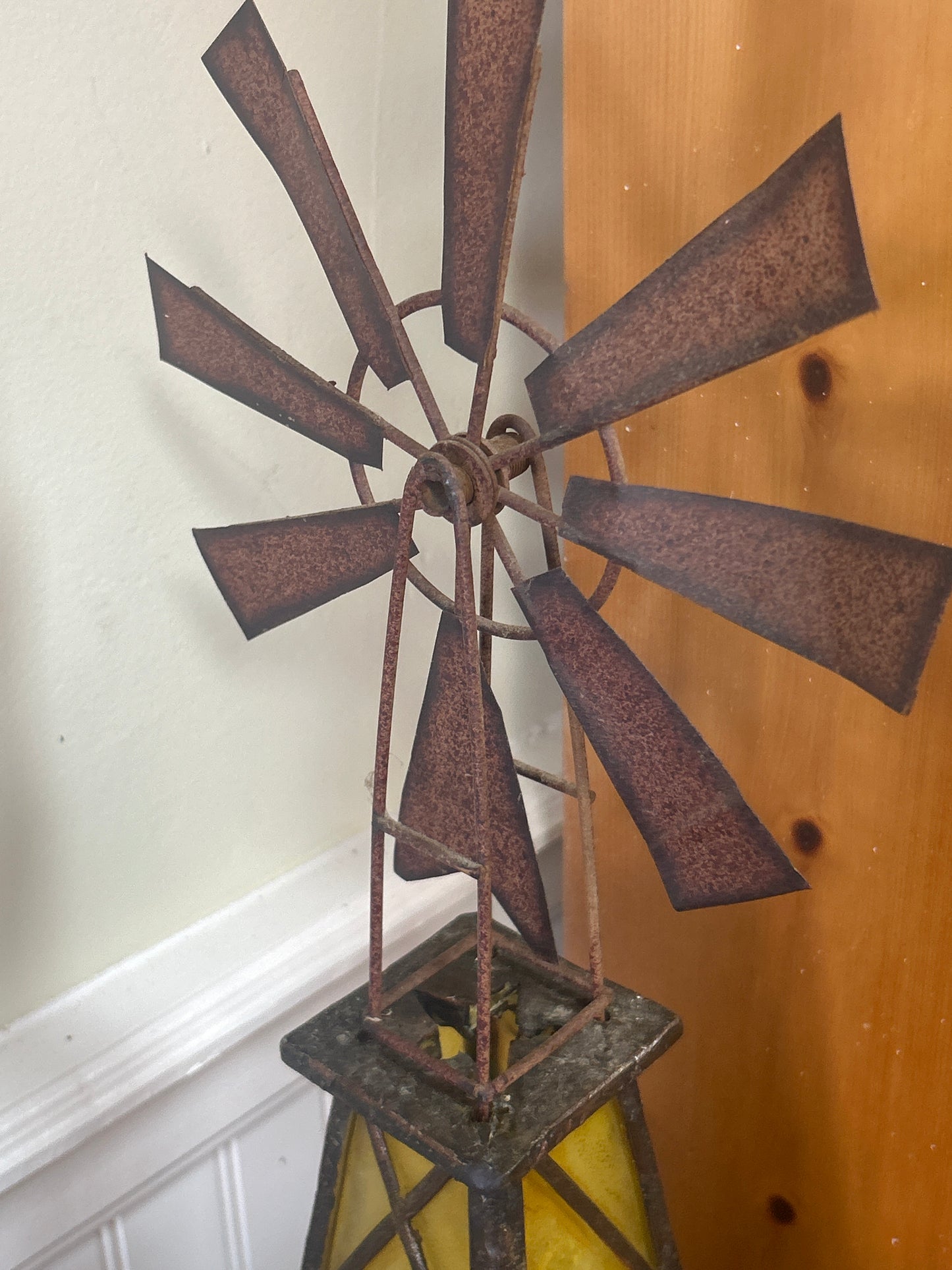 Vintage well or windmill lamp