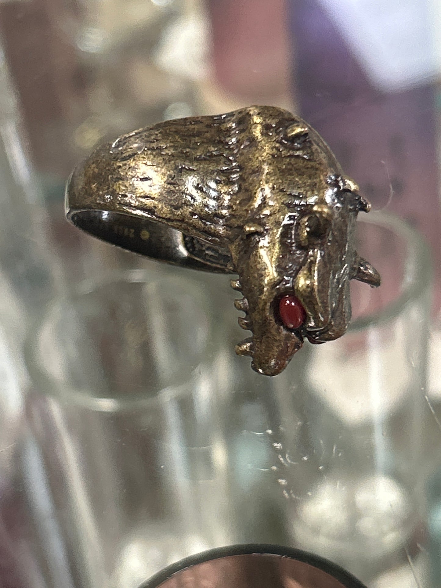 Rare Ghostbuster Terror Dog Ring medium size 10 New In Box