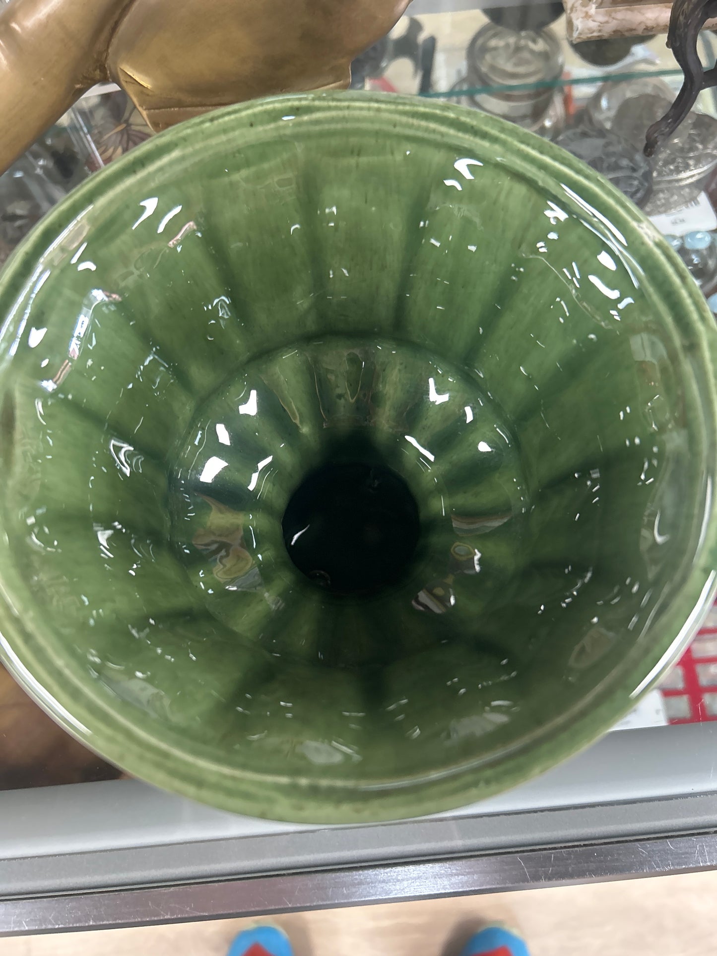 Vintage FTD Vase by Haeger USA F-71 6”