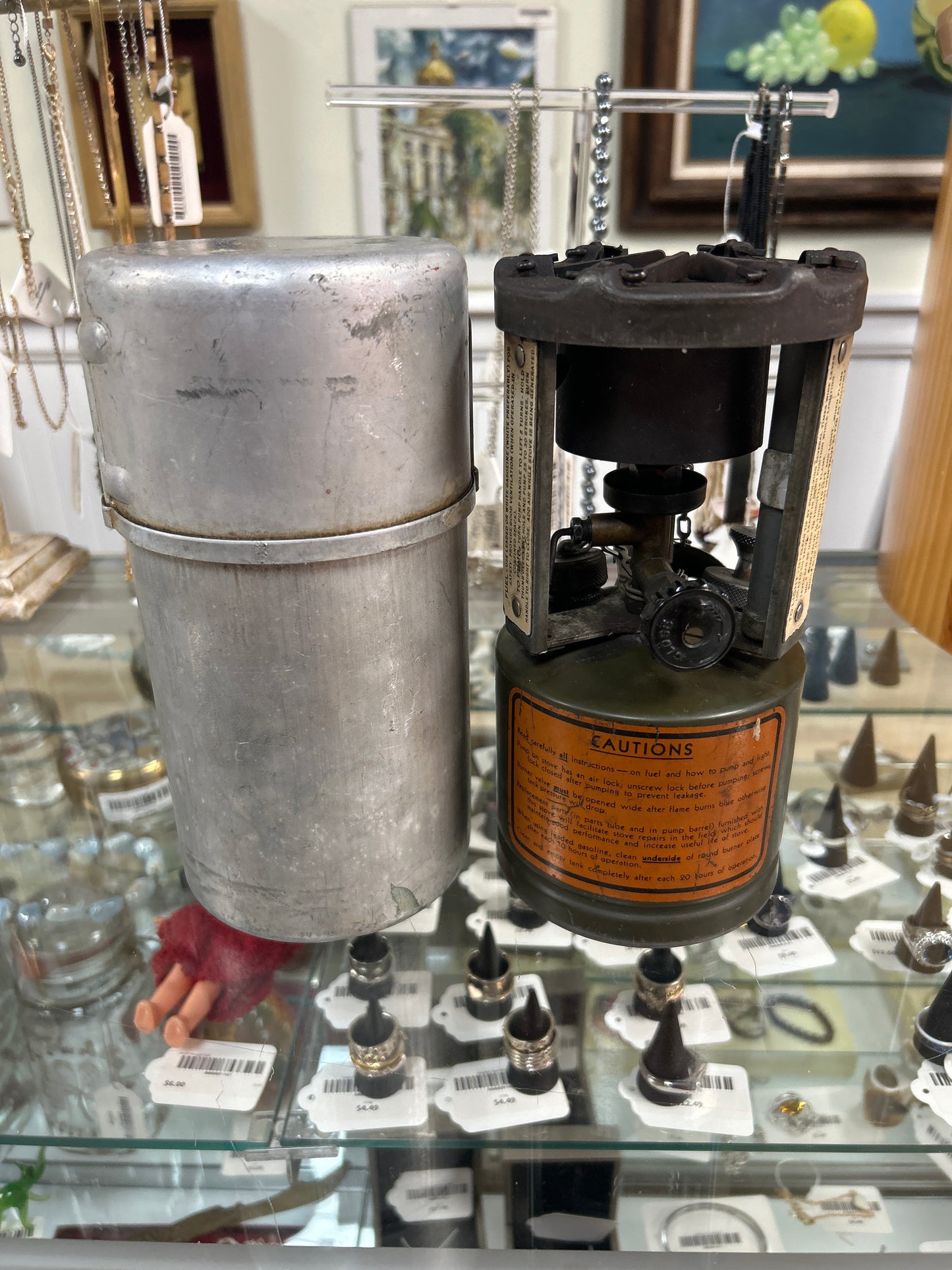 US 1945 WW2 Coleman Stove (dated)
