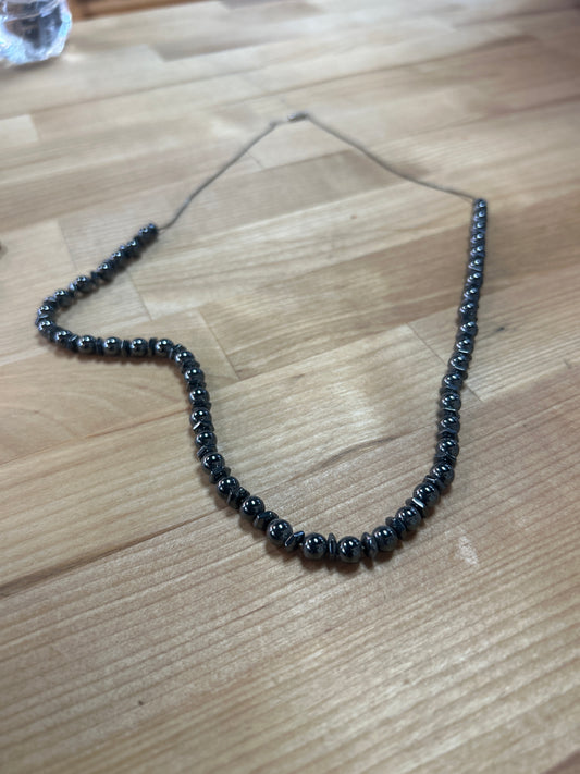 Hematite Necklace (magnetic)
