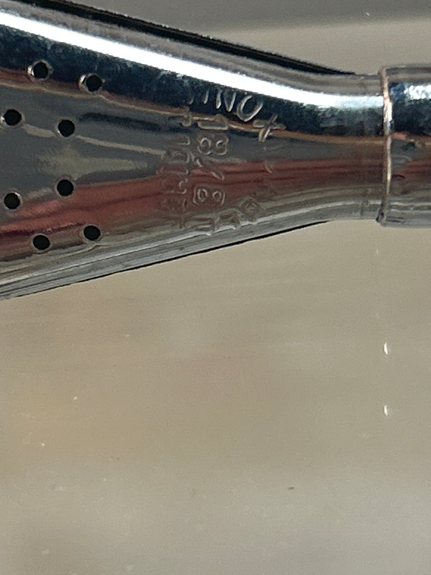 tea straw stainer