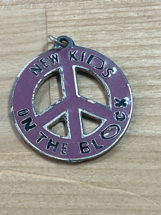 Vintage New Kids on the Block Pendant
