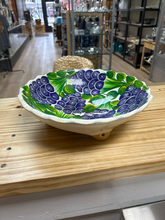 Grape bowl 12”