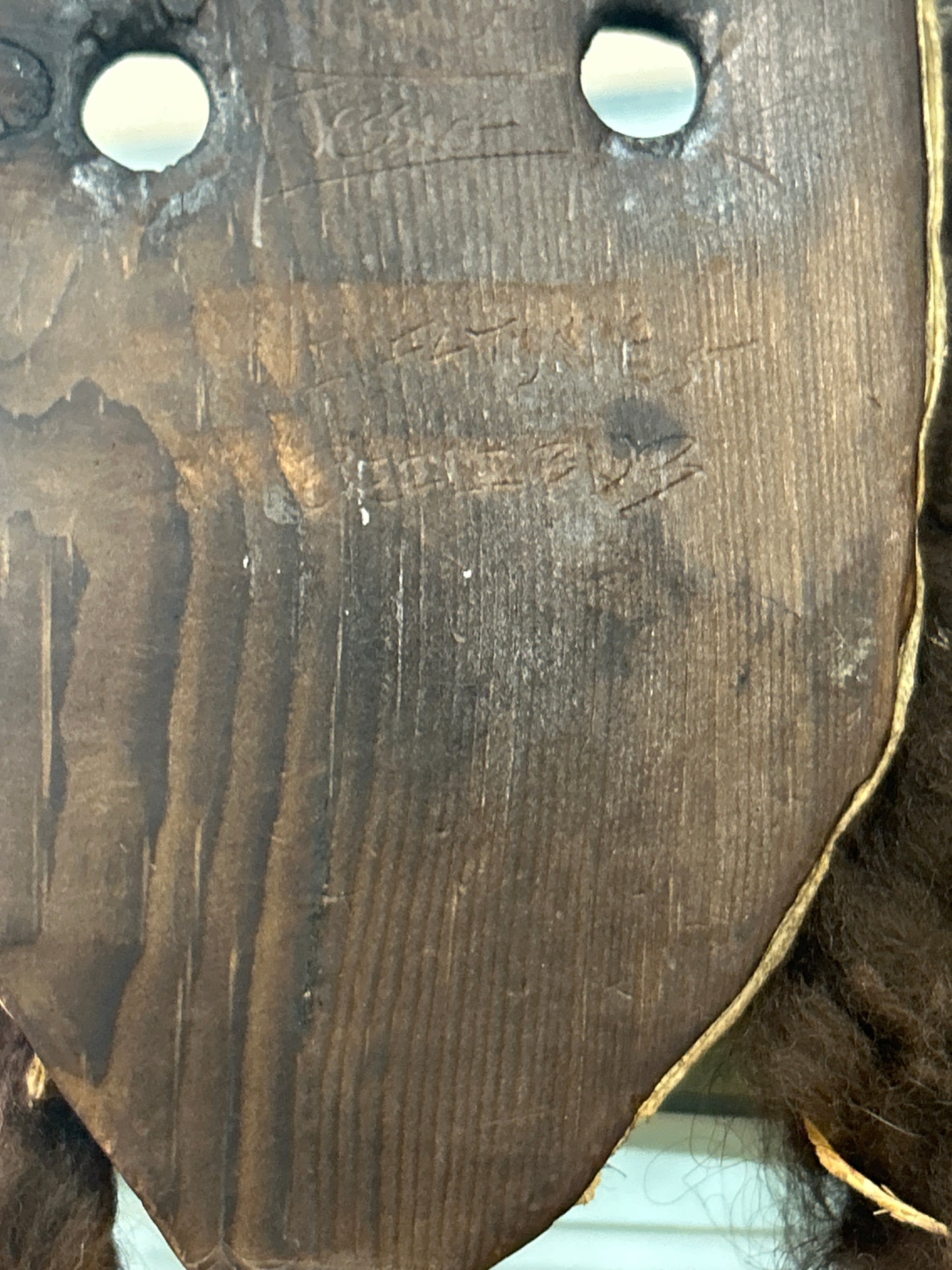 Vintage Evil Looking Mask “Rare”