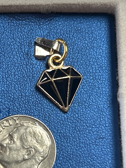 Charm (black diamond)