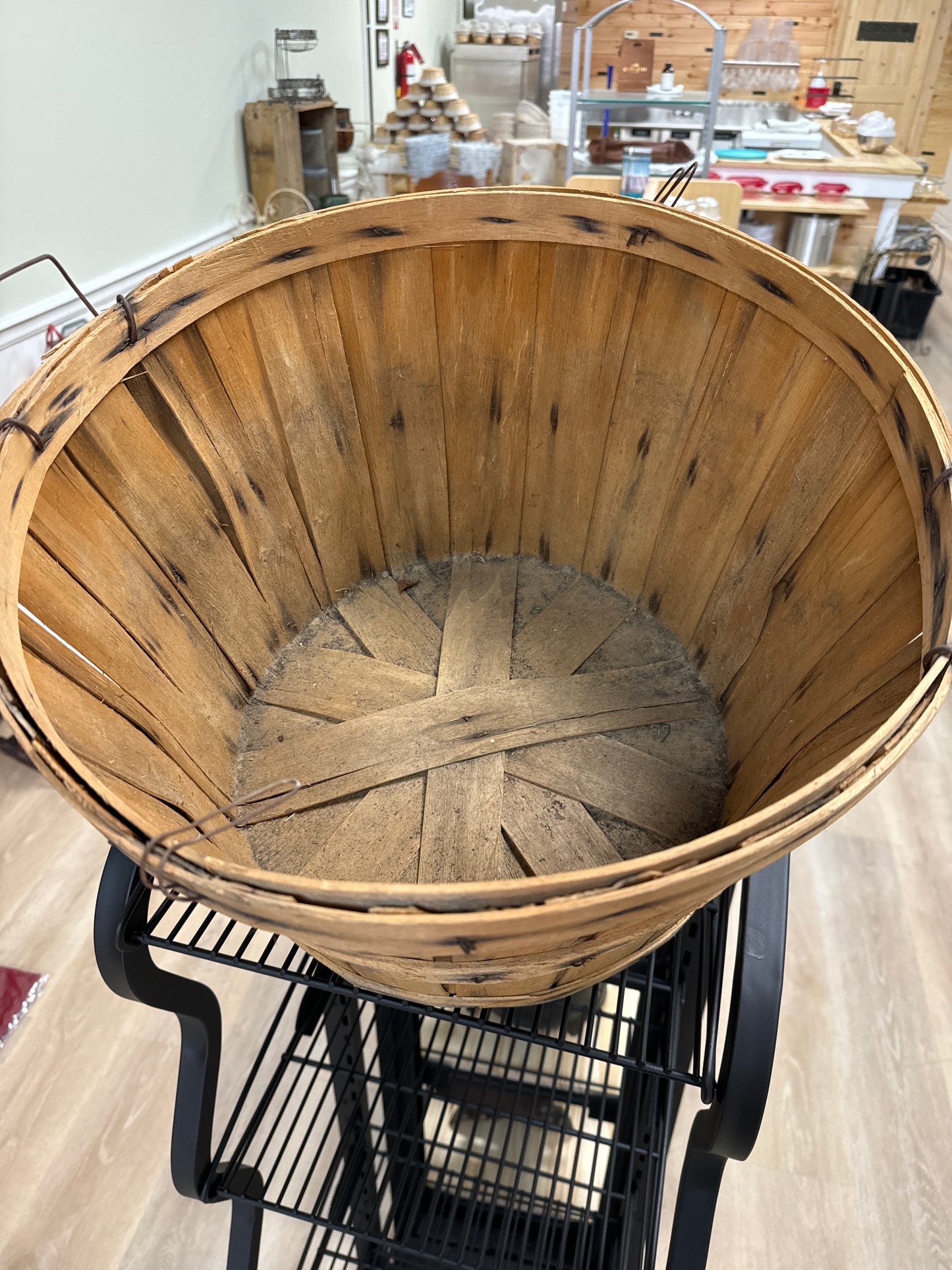 Peach Baskets
