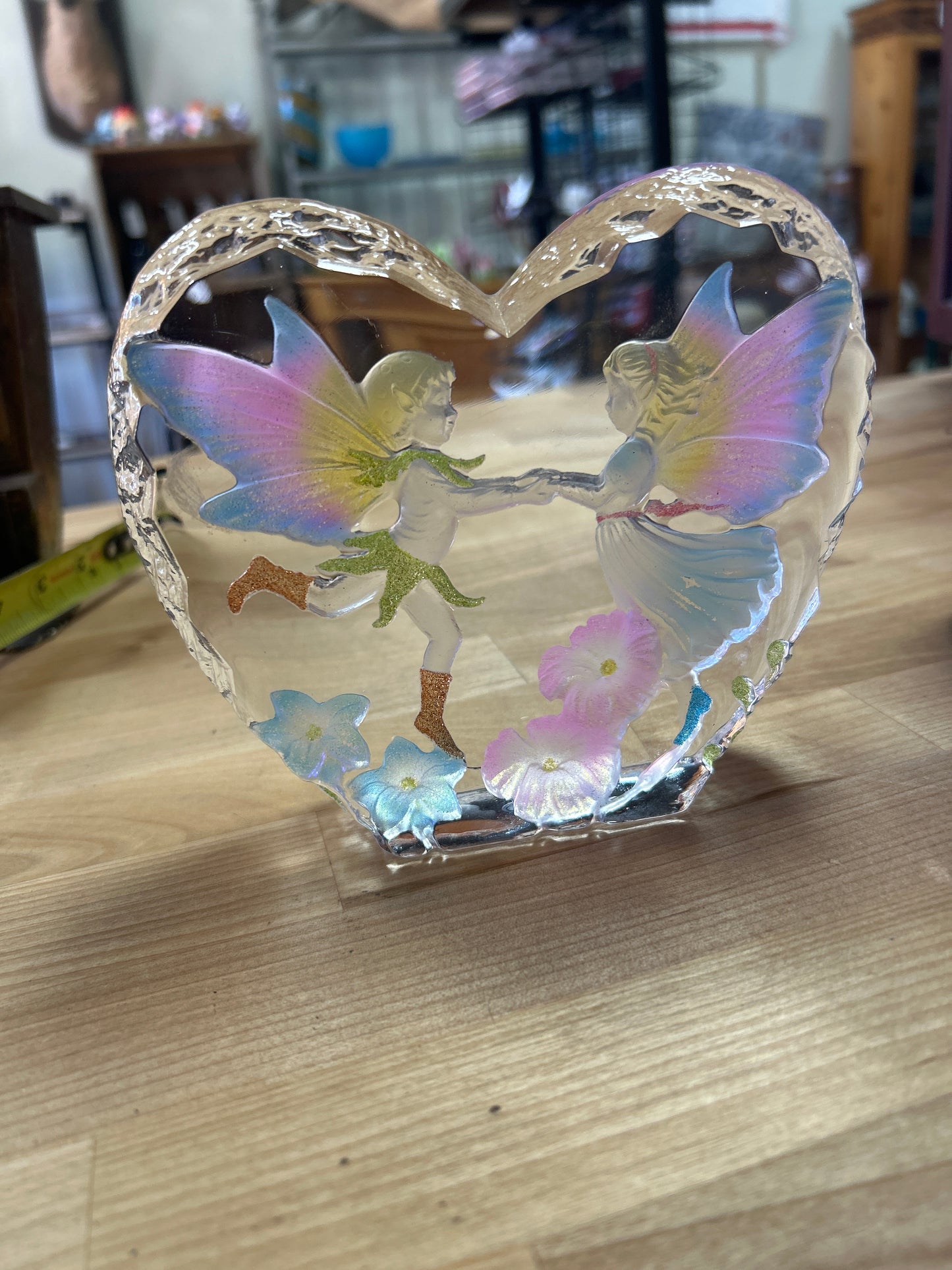 Fairy Display Glass