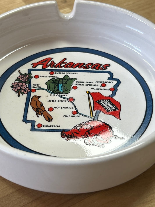 Arkansas ashtray