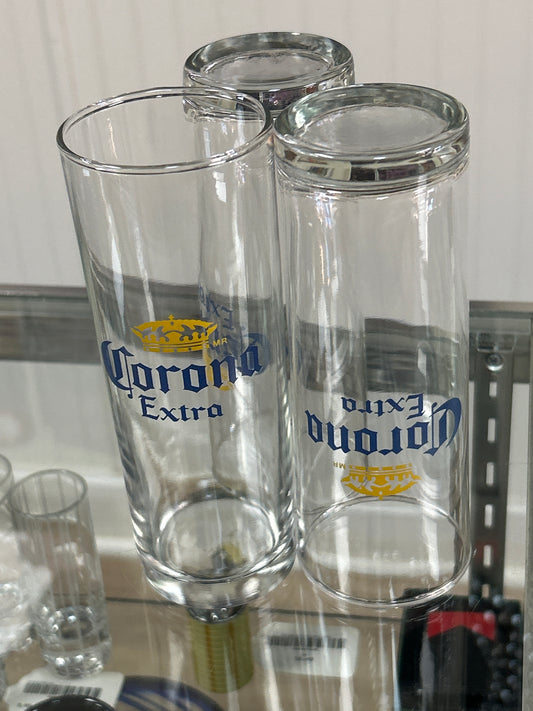 Corona Extra Glasses (set of 3)
