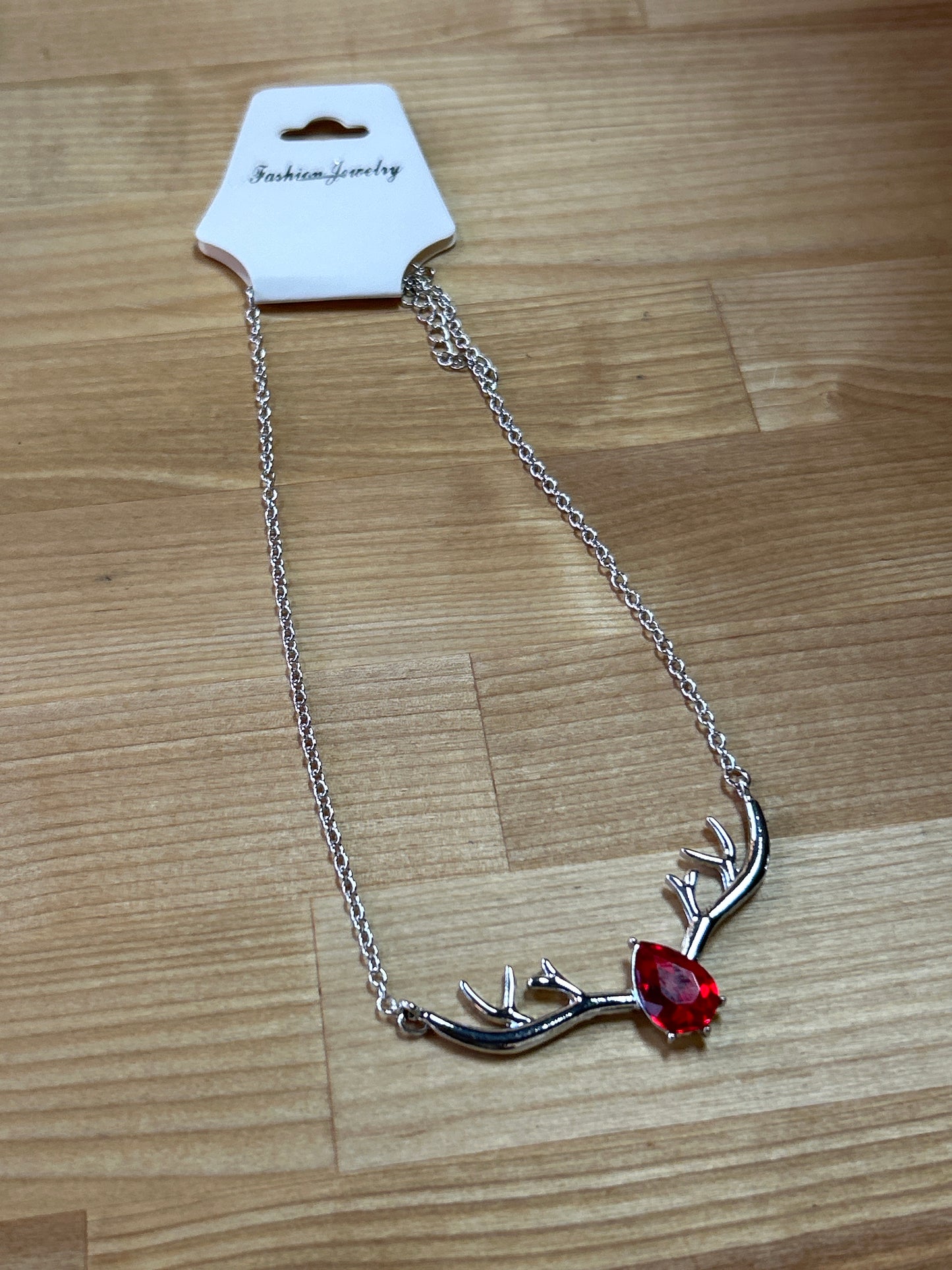 Reindeer Necklace