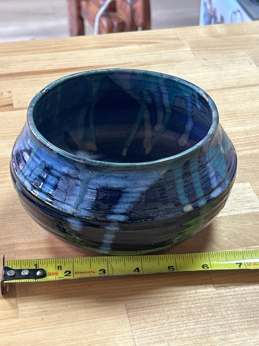 Vintage Bowl Signed bottom Sandy 99’