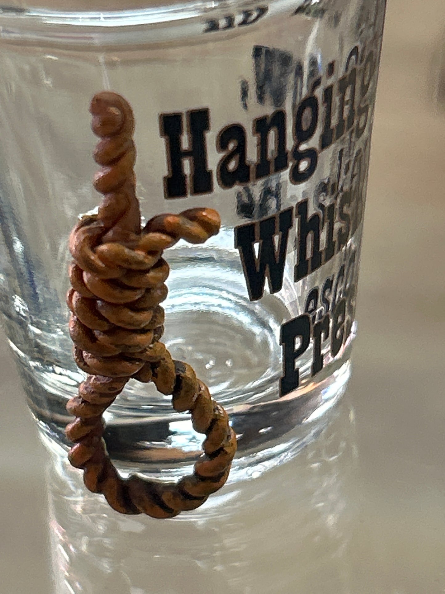 Vintage Whisky Row Prescott Arizona Shot Glass