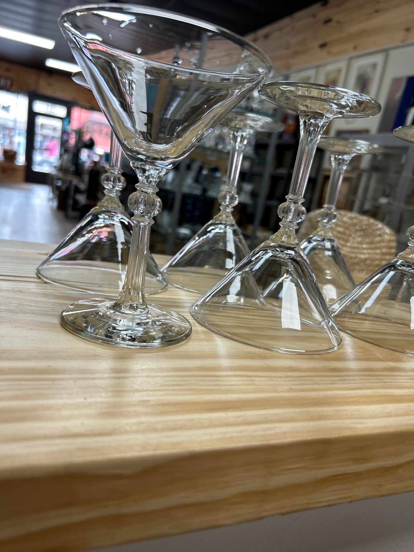Vintage Libbey Stardust Glasses (set of 6)