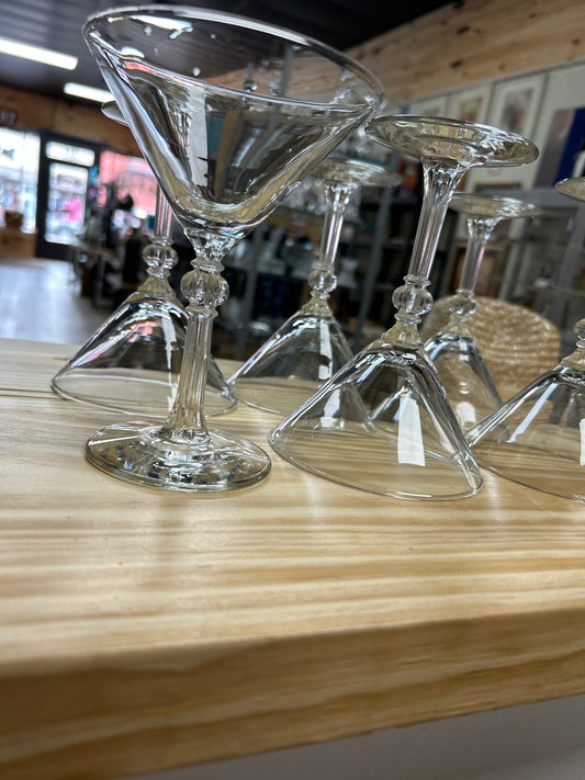 Vintage Libbey Stardust Glasses (set of 6)