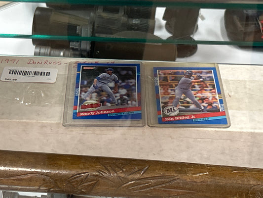1991 Donruss Series 1 Cards