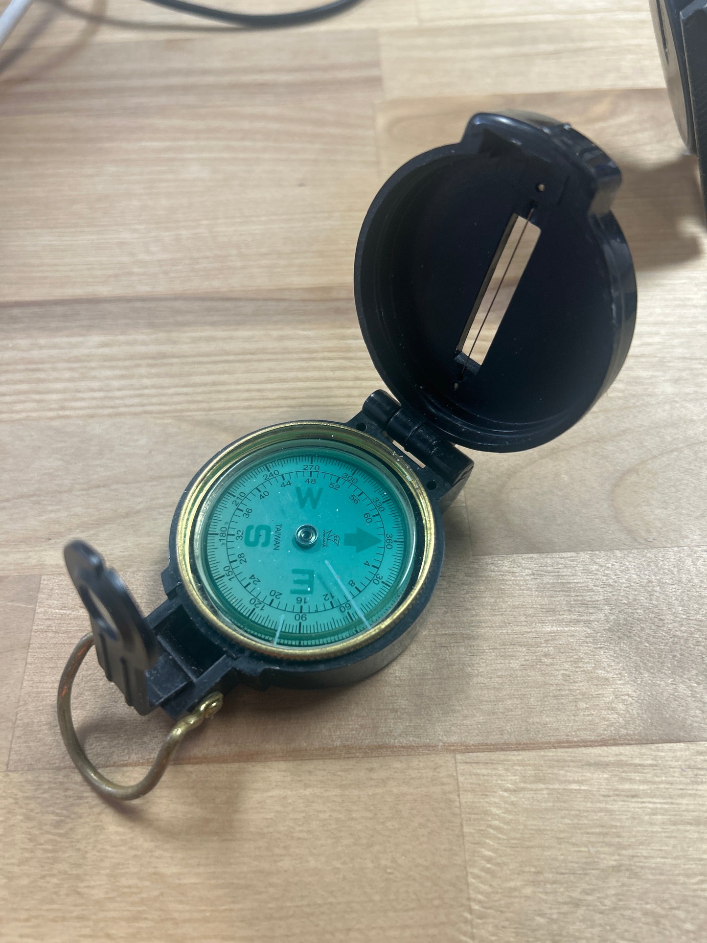 (Copy) VINTAGE Precision LENSATIC COMPASS Made in JAPAN
