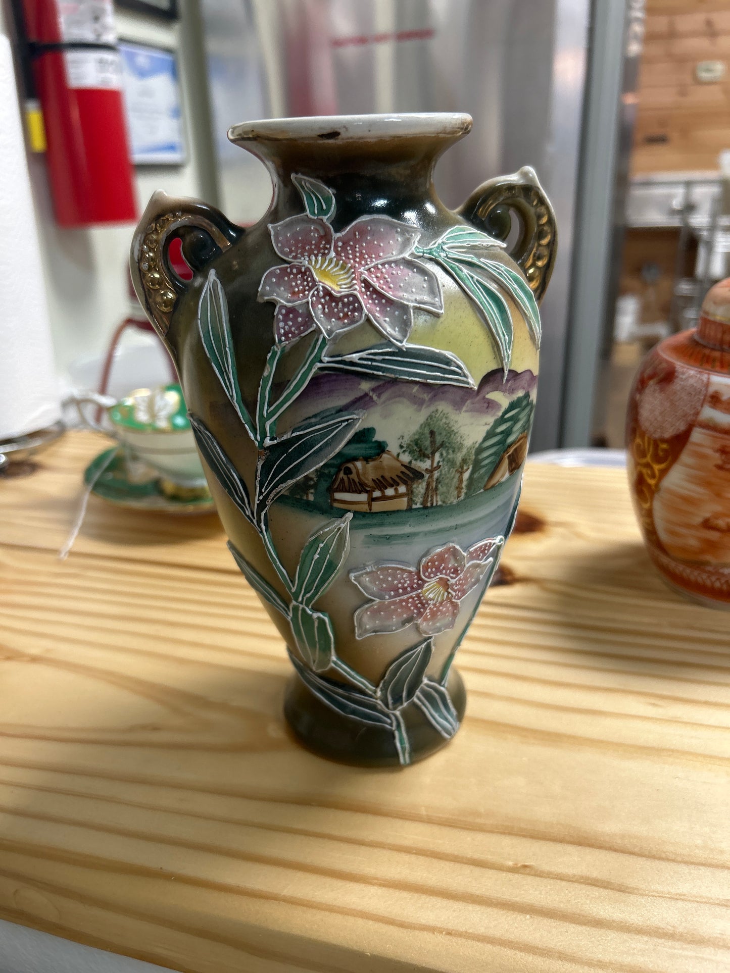 Royal Japanese Vase
