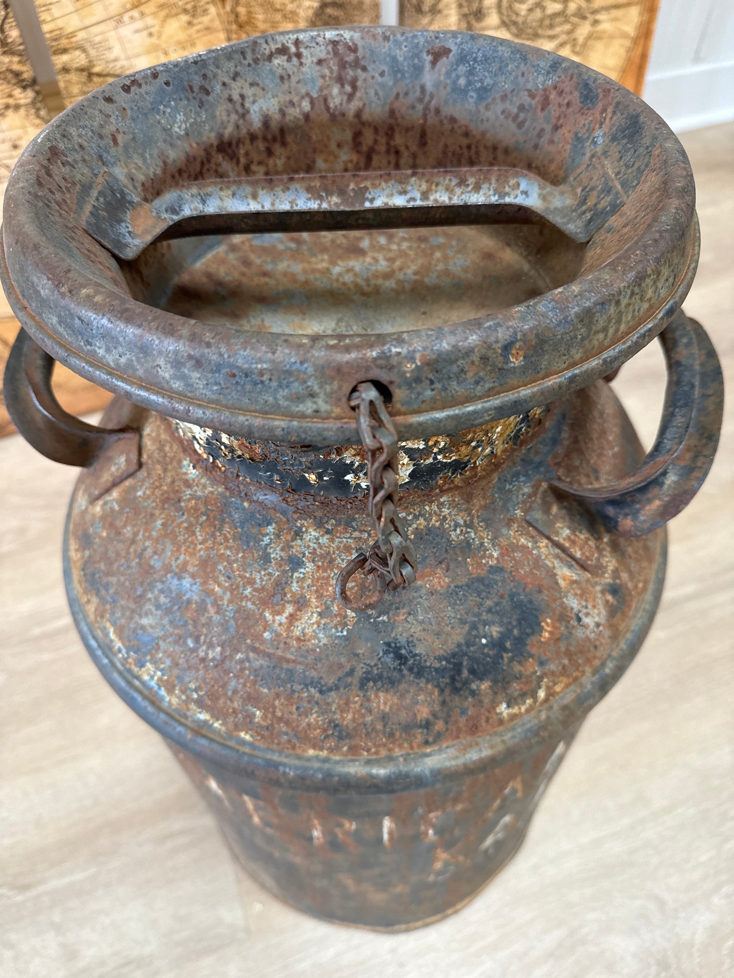 Vintage American Butter Co. Milk Can (Rare Lettering)