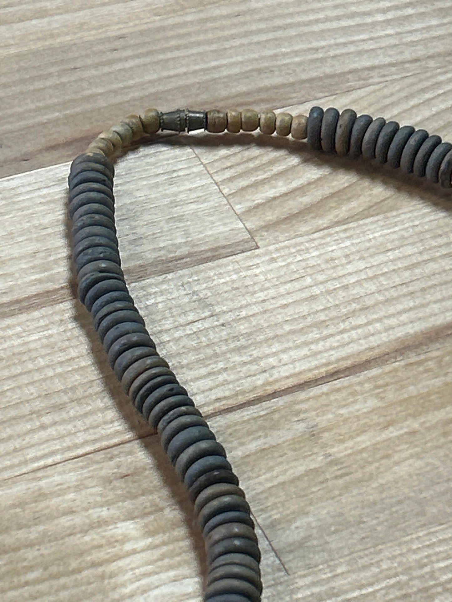Vintage Wood Necklace