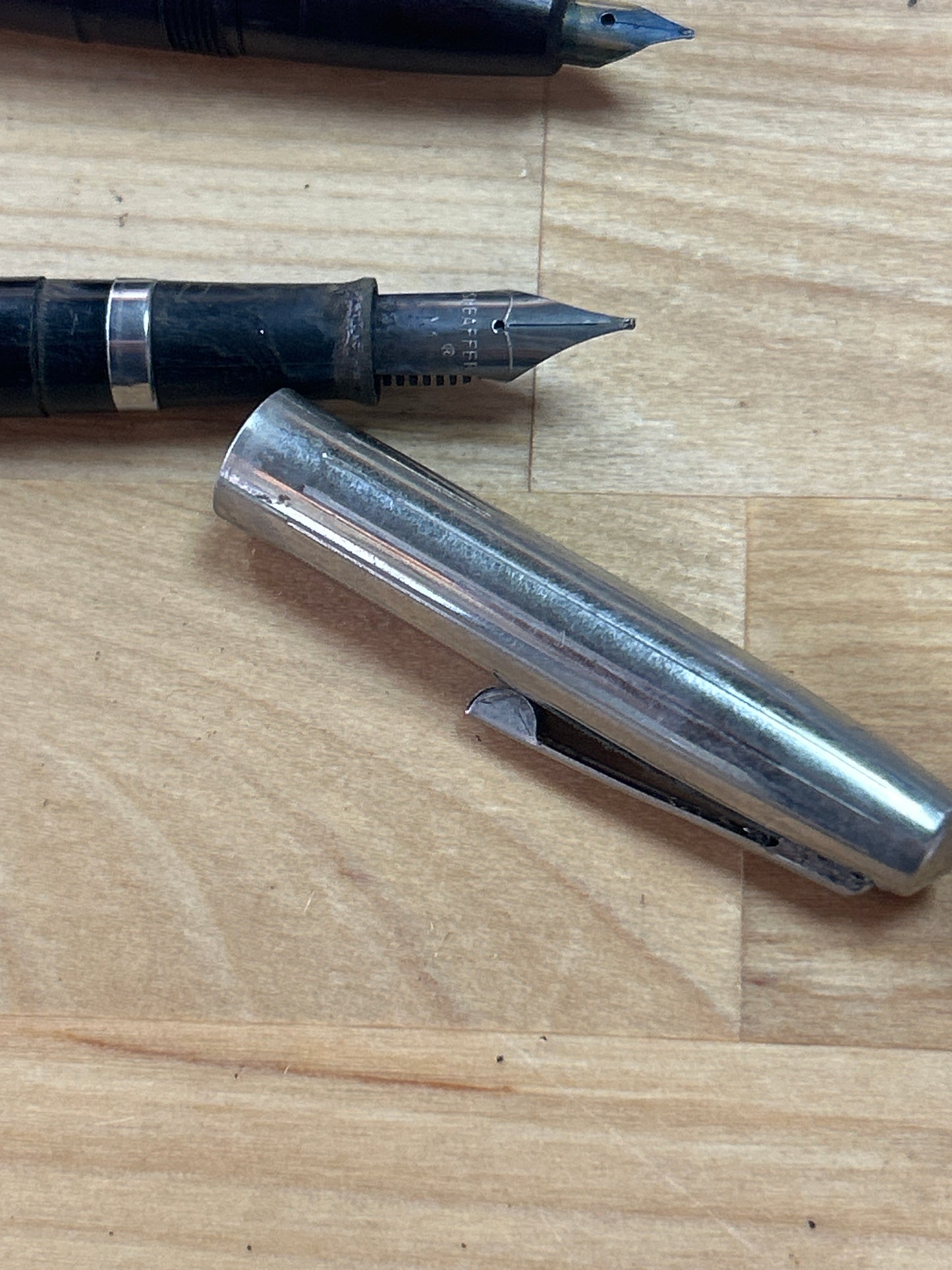 Lot of 3 fountain pens