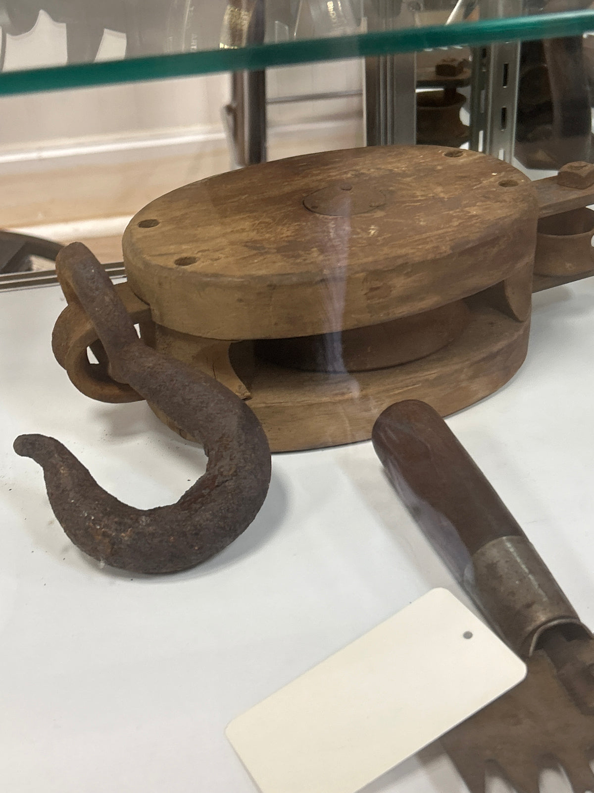 Western Block Company Pulley