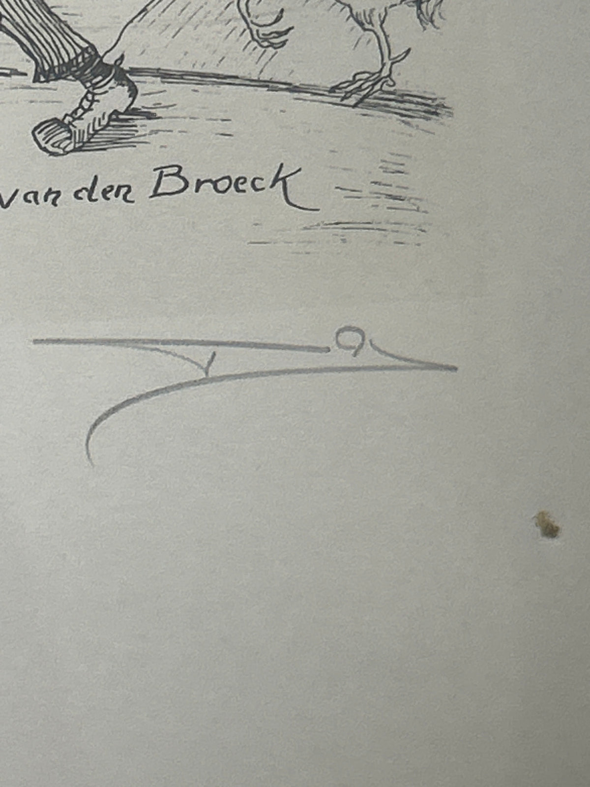 Charles Bragg Print “Lier” #24 Signed