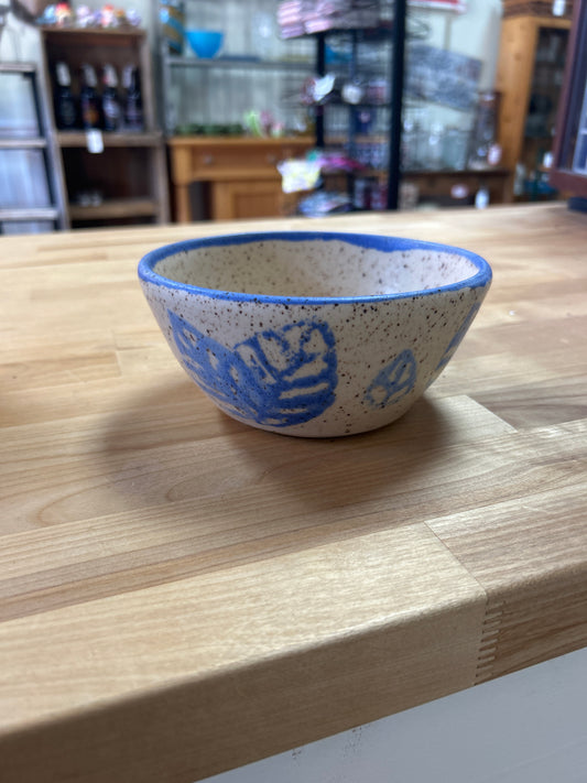 Bowl Signed Bgi on Bottom