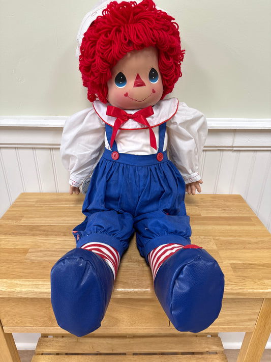 Precious Moments MopTop Will Doll 26” w/Tags