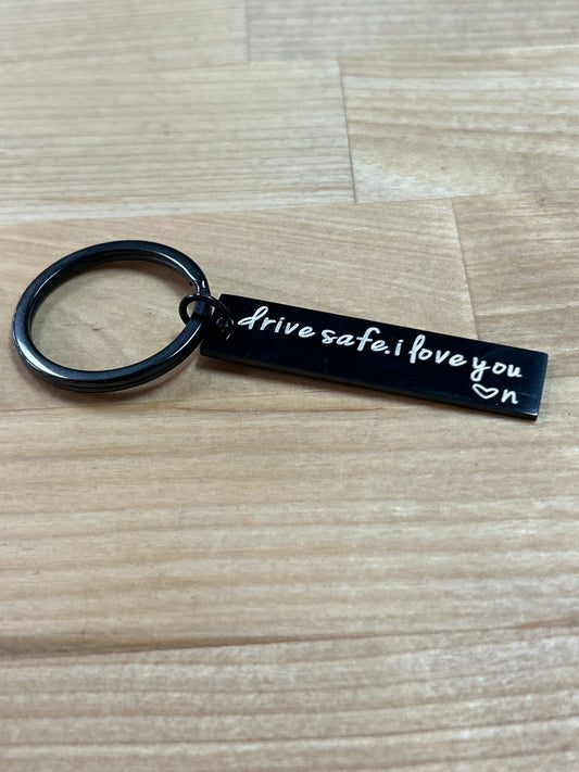 Keychain Drive Safe
