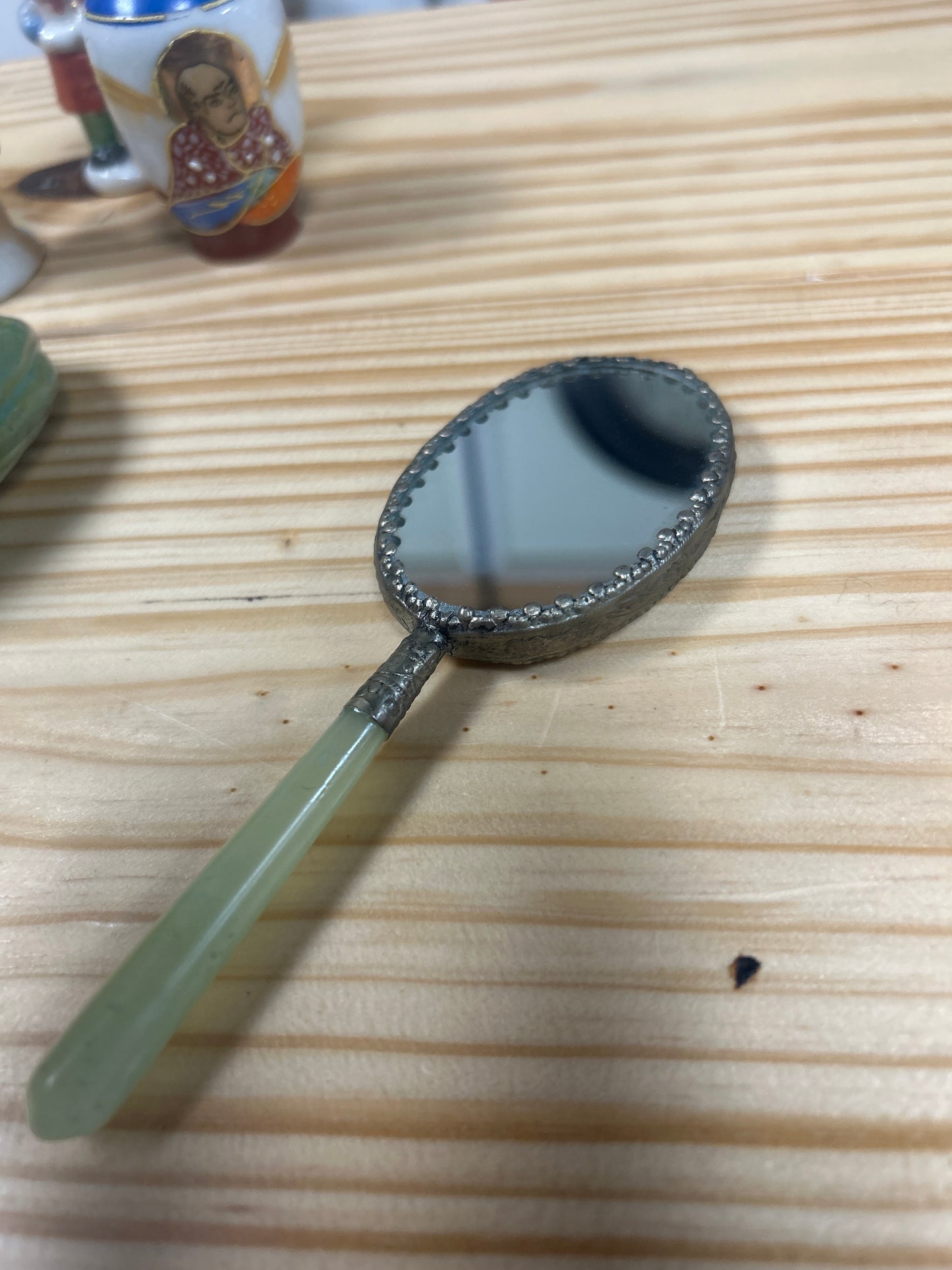 Vintage Japanese Mirror