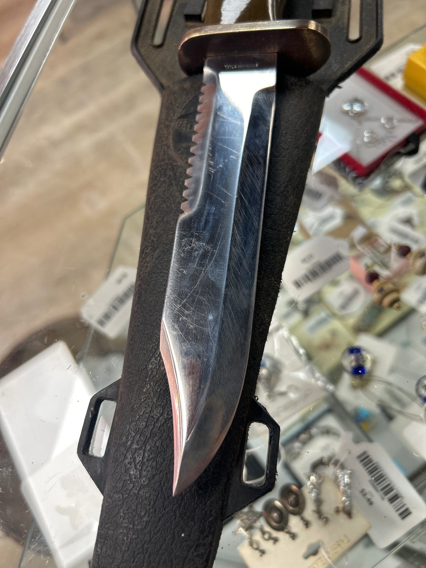 Vintage Aqua Lung Diving Knife (pre-owned)